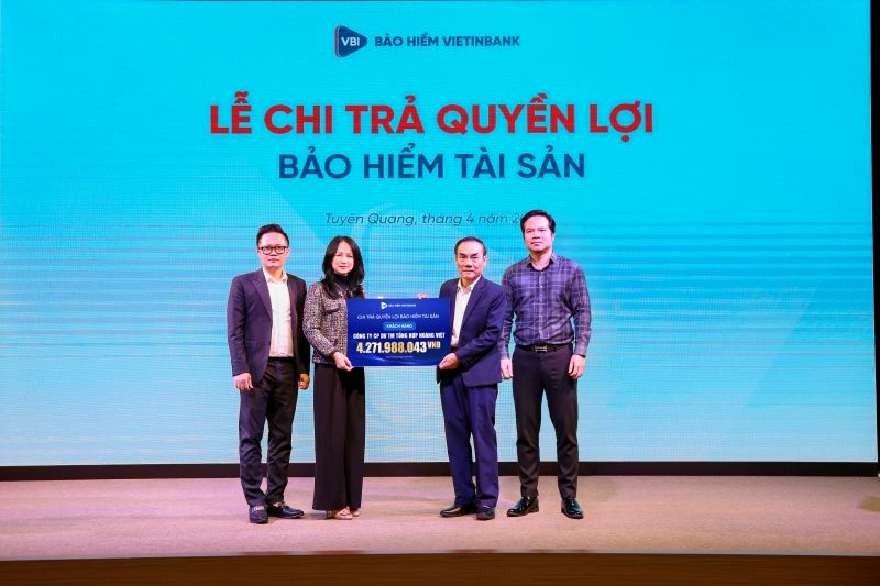 Bảo hiểm nỗ lực chi trả tiếp tục khẳng định vai trò lá chắn tài chính vững chắc cho doanh nghiệp